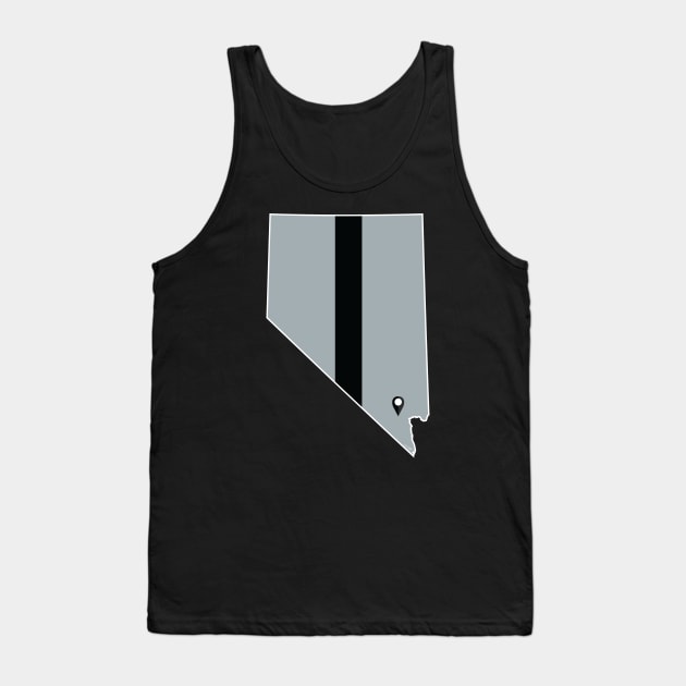 Las Vegas Football (Alternate) Tank Top by doctorheadly